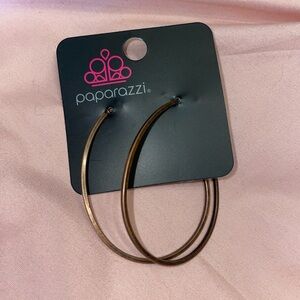 💰paparazzi hoop earrings